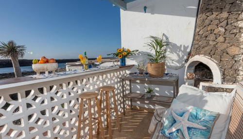 Beachfront two bedrooms house Casa Toral - Foto 2