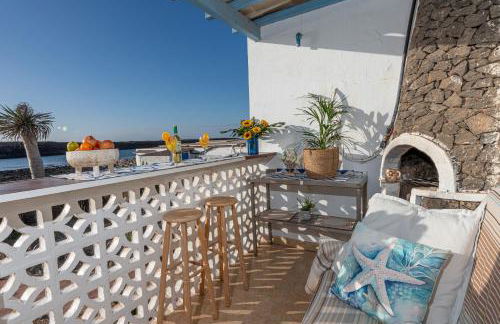 Beachfront two bedrooms house Casa Toral - Foto 2