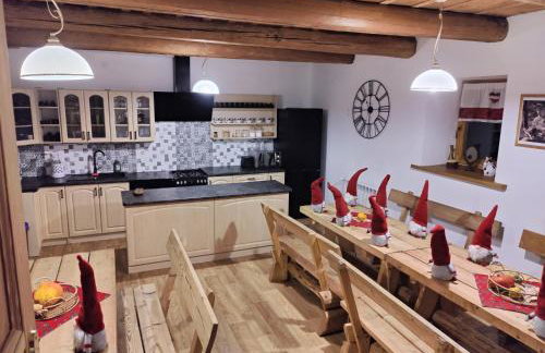 GLICZAROWA OSADA, Chata 18 osób, Domek 8 osób NA WYŁĄCZNOŚĆ, 8 sypialni z łazienkami, spokój, przyroda, wyjątkowe miejsce - Foto 78