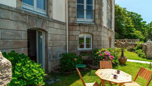 Appartement au Château de Locqueran - Mer - Photo 1, Garden