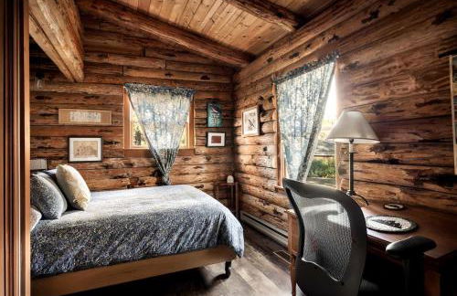 Stunning Secluded Log Cabin with River Access in Paw Paw, Maryland - Foto 22