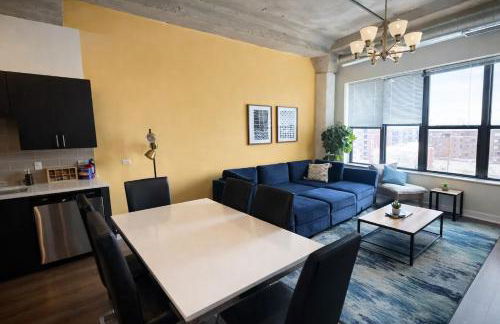 Chic Cozy 3BR Michigan Avenue Spacious Suite Close to Iconic Chicago Landmarks & Attractions - Foto 9