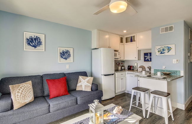 Casa Del Mar 208 - Red, White & Beach - Foto 9