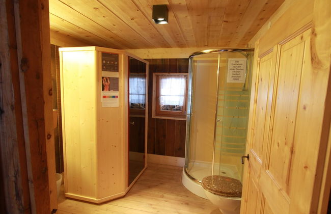 Ferienwohnungen am Berg - Almhütte Alfen - Foto 6