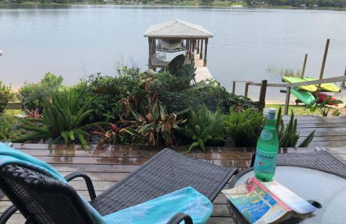 Lakefront with Dock on Private Lake Florence near Montverde Academy - Photo 23