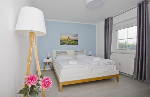 moderne Ferienwohnung mit eigener Terrasse - Haus Inselwind FeWo MEERglück - Foto 11