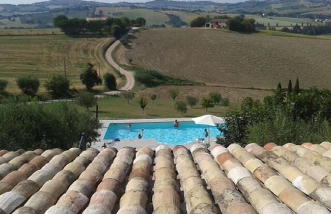Family Villa, Pool and Country Side Views, Italy - Foto 10
