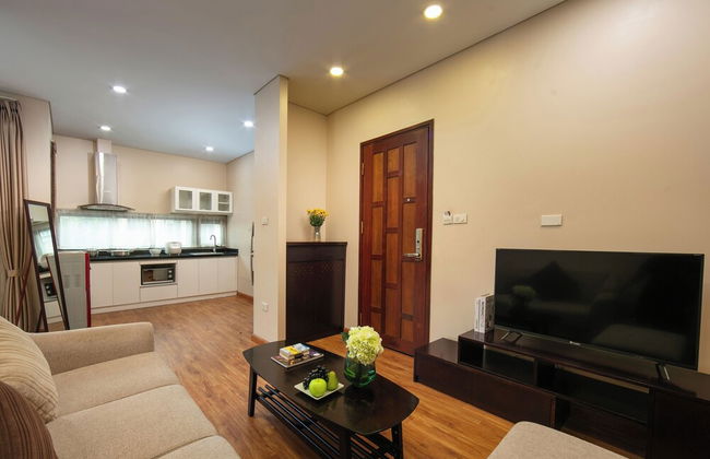 HB Serviced Apartment - 12 Tran Quy Kien - Foto 28