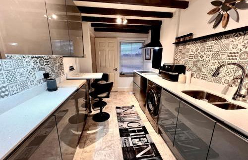 Sunny Hill Cottage Milford with fabulous views near Belper Duffield - Foto 28