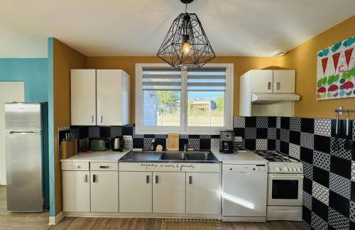 Confortable maison rénovée, jardin clos, 1km plage - Foto 7