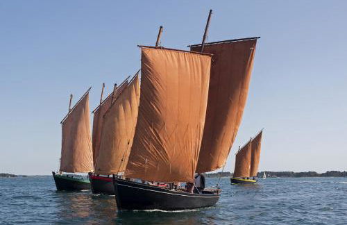 Villa Ty Marie Ile aux Moines sur la plage vue mer à 180 dégrés - Foto 56