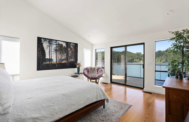 Lakefront Luxury Stunning Views Dock Hot Tub - Foto 20