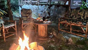 Recanto Maciel casa rústica em meio da natureza próximo a praia trilhas cachoeira - Foto 2