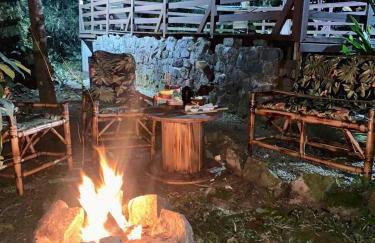 Recanto Maciel casa rústica em meio da natureza próximo a praia trilhas cachoeira - Foto 2