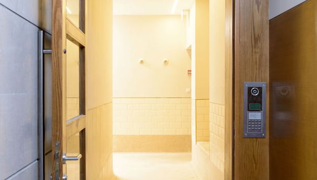 Entrada (vista interior)