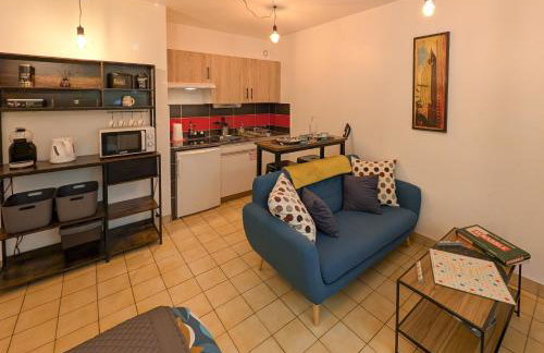 L'Aiglon Studio cocon au coeur de Gap - Foto 12