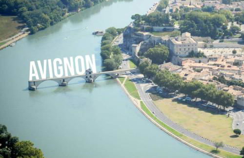 Beau studio Monteux, balcon vue Lac, près de Spirou Provence - Photo 30