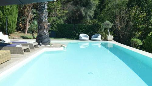 Villa Jean-Pierre. Infinity pool and view in Tourrettes-sur-Loup - Foto 3