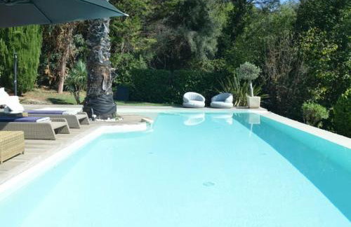 Villa Jean-Pierre. Infinity pool and view in Tourrettes-sur-Loup - Foto 3