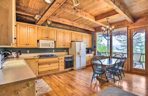 Peaceful Cabin with Mtn and River Views, Fire Pit - Foto 7