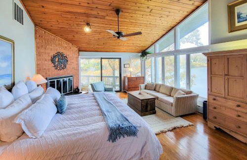 Deep Water Dock & Private Beach! Irvington Home - Photo 17