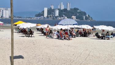 Pé na areia Gonzaguinha São Vicente - Foto 2