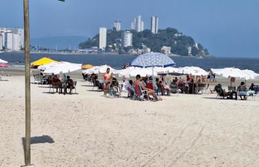 Pé na areia Gonzaguinha São Vicente - Foto 2