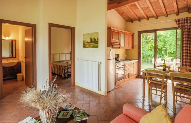 Cozy Apartment With Terrace in Tuscany - Foto 9