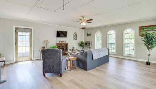 Rural Retreat Cypress Lake By Roosevelt St Park - Foto 5