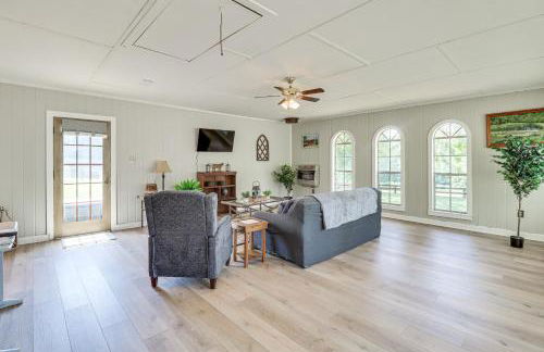 Rural Retreat Cypress Lake By Roosevelt St Park - Foto 5