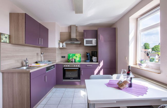 Heritage Apartment in Battenberg near Skiing - Foto 17