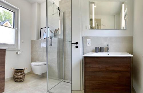 Ferienhäuser Ankerplatz 1 und 2 Usedom mit Sauna, Kamin und Garten - Foto 31