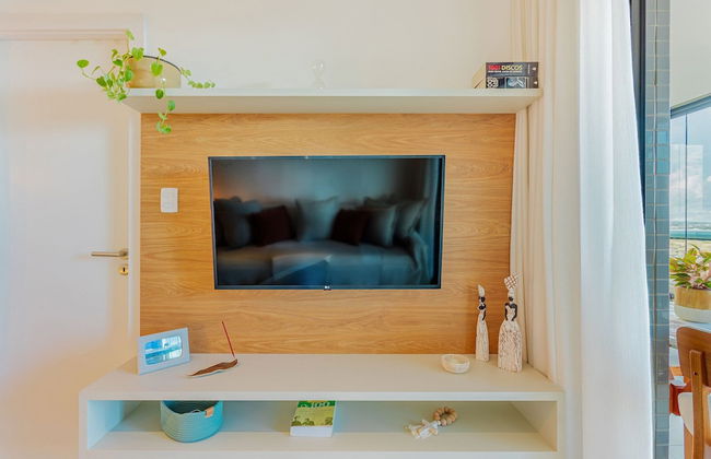 SM01 Moderno Apartamento a 350m do Mar - Photo 26