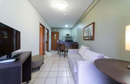 Flat na Ilha do Leite, Recife 1 quarto Metrópolis Localizado no coração do segundo Polo Médico do país OTH1603 - Foto 14