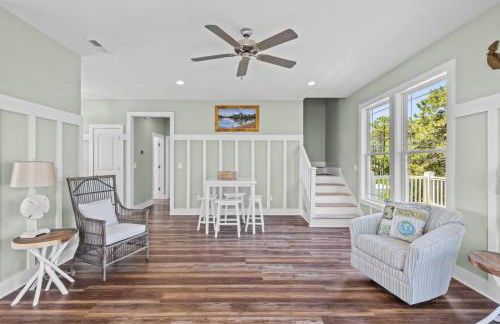 3BR Harkers Island Dream King bed Sound Views - Foto 7