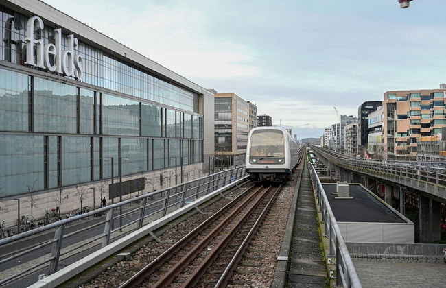 Modern and Bright Apartment Near Metro Station in Copenhagen Orestad - Foto 27