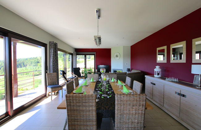 Classy Holiday Home in Martilly with Hot Tub - Foto 36