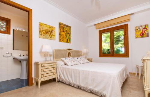 Villa Tita de Manresa, con jardines y vista mar - Foto 19