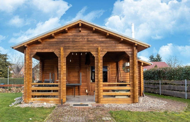 Wooden House in Plate Near Lake Schwerin - Foto 16