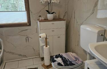 Ferienhaus Waldhütte Ferch - Foto 17