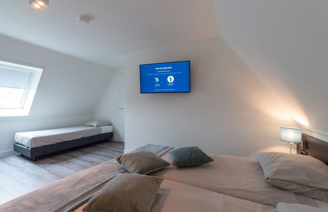 Holiday Home With Whirlpool and Sauna in a Quiet Area in Zeeland - Foto 17