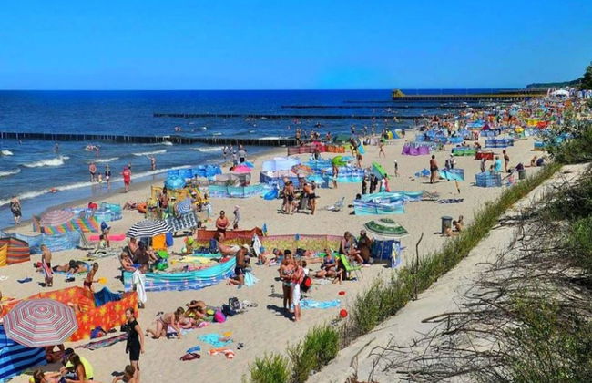 Single-story Holiday Home Near the Sea, Ustronie - Foto 14