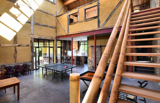 Pleasant Holiday Home in Erezée Ardennes with Hot Tub, Sauna - Photo 34