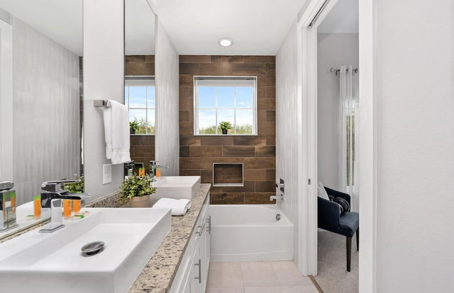 3 BR 3 BA Villa 5min Disneyworld BBQ Grill - Foto 29