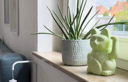 Fewo AM PARK - 4P, Boxspringbett, Balkon, SmartTV, Gesundbrunnen, familienfreundlich - Foto 10