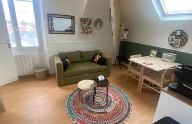 Un cocon au Presbytère avec place de parking voiture gratuite - Photo 15