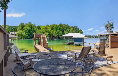 Lakefront Cabin with Private Dock - Foto 30