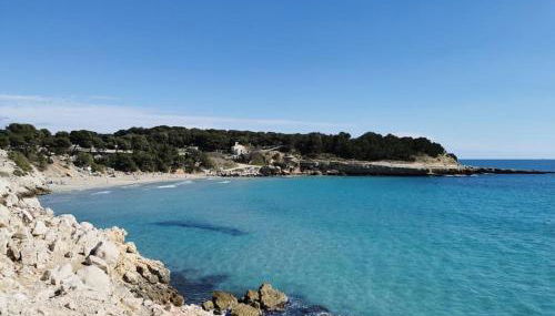 Studio Le Calme, plages à pied et grand jardin, La Couronne - Foto 2