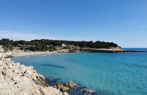Studio Le Calme, plages à pied et grand jardin, La Couronne - Foto 2