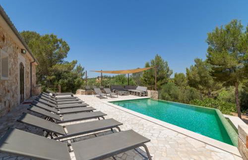 Sa Tanca in Sant Joan with Infinity Pool - Foto 9